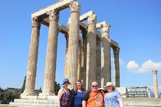 Essential Athens and Cape Sounion, Poseidon's Temple, Private Day Tour - Lycabettus Hill gives Athens its widest view
