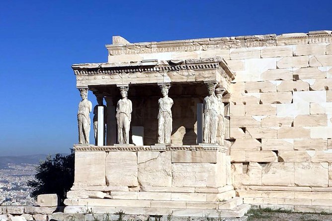 Essential Athens, Cape Sounion, Temple of Poseidon & Great Lunch - Marble monuments at the Panathenaic Stadium and Olympian Zeus