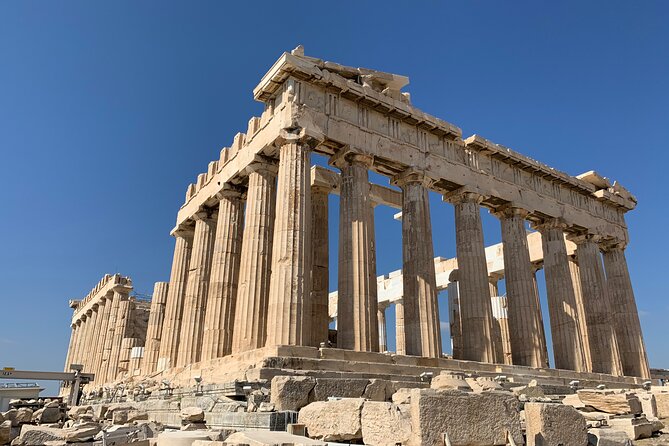 Essential Athens, Cape Sounion, Temple of Poseidon & Great Lunch - Acropolis Museum: a focused look at finds from one site