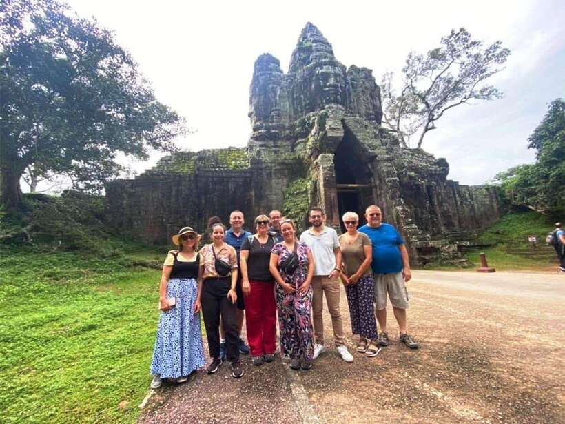 Explore Angkor Temple With Tour Guided - Key points at a glance