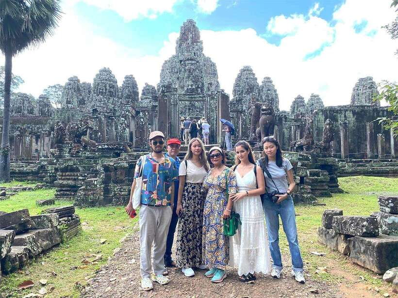 Explore Angkor Temple With Tour Guided - Bayon Temple and the faces of Angkor Thom