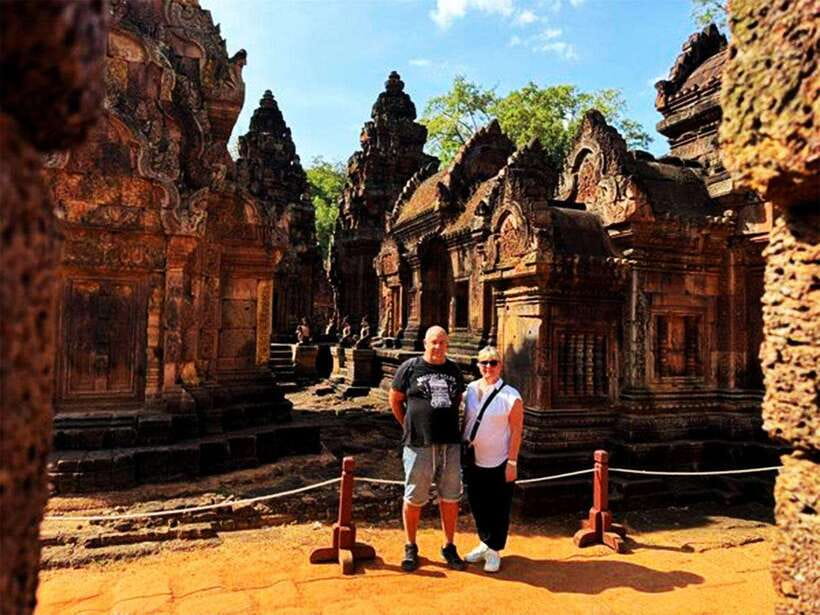 Explore Angkor Temple With Tour Guided - Ta Prohm, where stone and trees meet