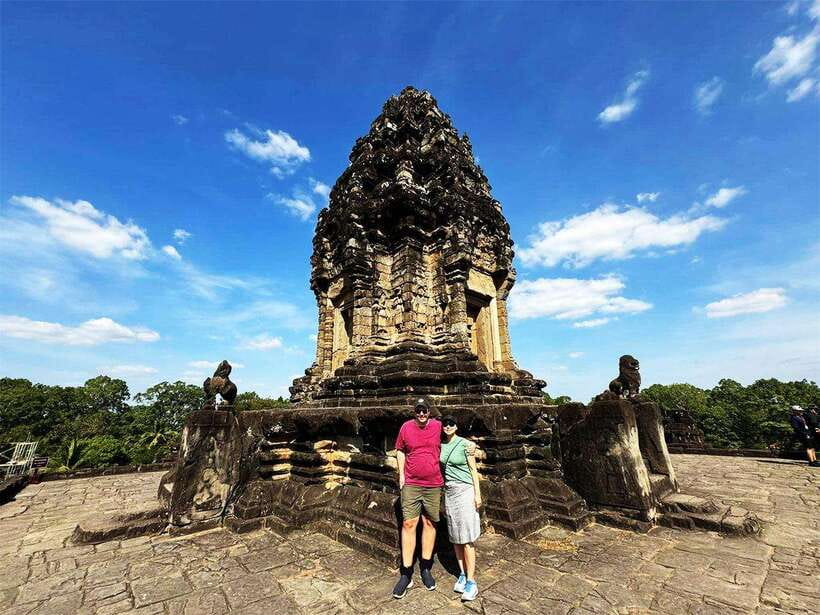 Explore Angkor Temple With Tour Guided - Phnom Bakheng and the optional sunset climb