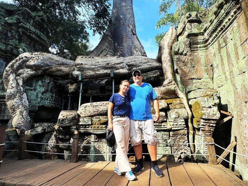 Explore Angkor Temple With Tour Guided - The pace, transport, and practical demands