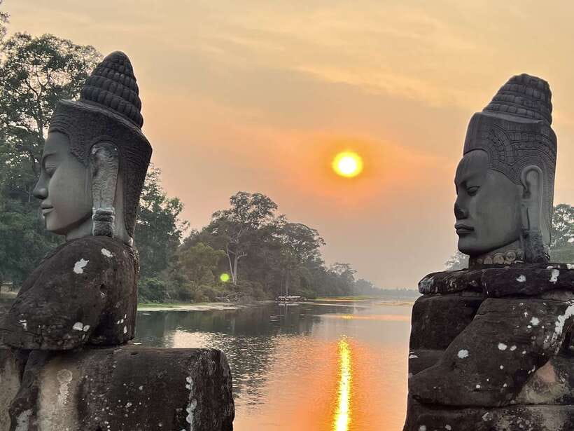 Explore Angkor Wat by Bike and Sunset - Key points to know before you book