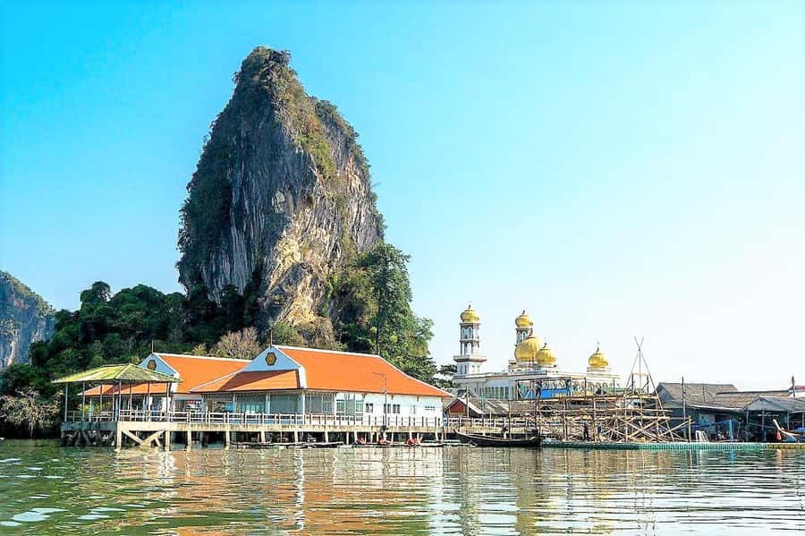 Explore Mangroves, James Bond Island, and Monkey Temple - Koh Panyi gives the day a local focus