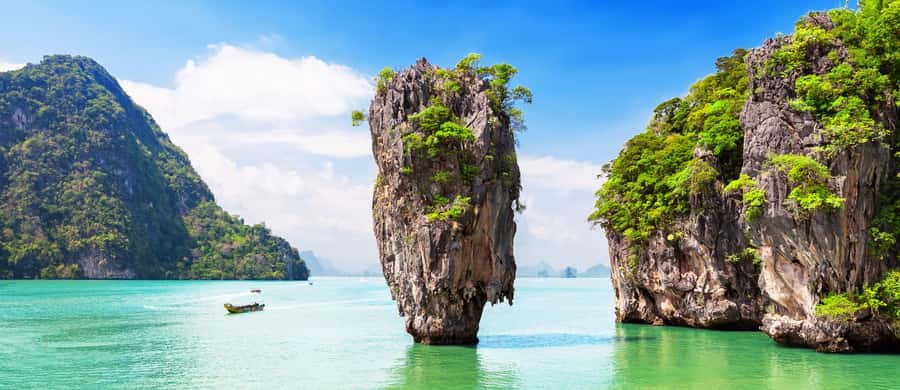 Explore Mangroves, James Bond Island, and Monkey Temple - The guide can shape the whole day