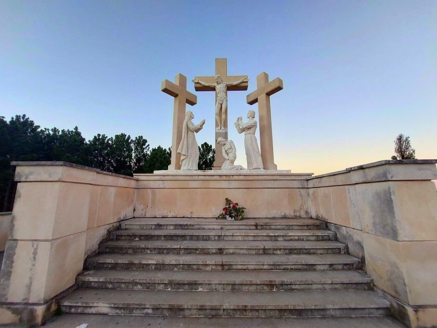 Fátima Private Tour: Shrine| Sacred Path |Shepherds House - Starting at Cruz Alta and the Sanctuary