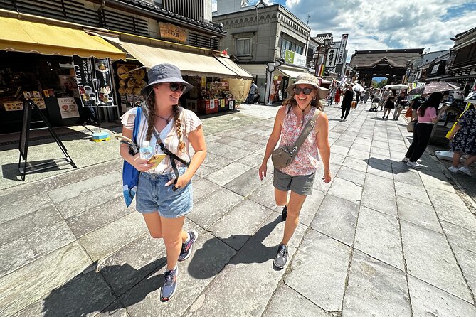 Food & Cultural Walking Tour around Zenkoji temple in Nagano - What the photographs add