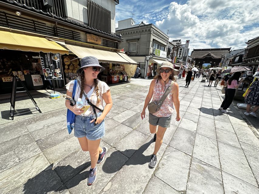 Food & Cultural Walking Tour around Zenkoji temple in Nagano - What $88 gets you