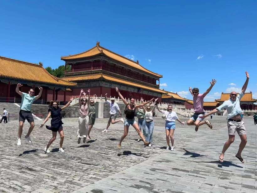 Forbidden City, Summer Palace & Temple of Heaven Tour - The Temple of Heaven in its public park