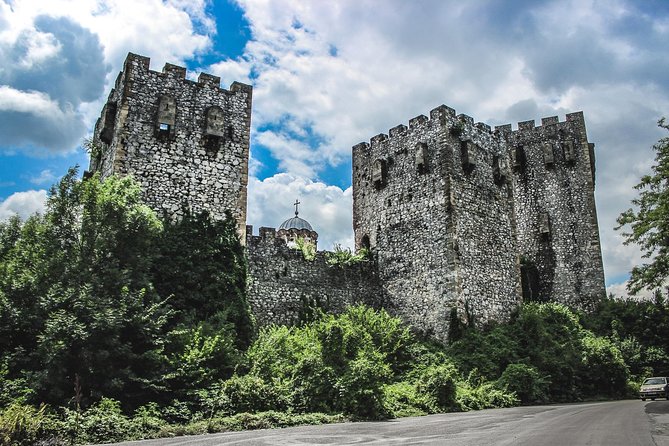 Fortified Manasija Monastery and Resava Cave Tour - Manasija Monastery and its 15th-century walls