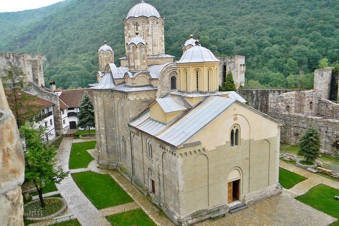 Fortified Manasija Monastery and Resava Cave Tour - Veliki Buk waterfall and a Serbian lunch