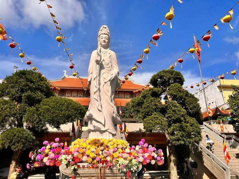 Free E-Sim Ho Chi Minh City: Pagodas and Coffee Corners Tour - Guide quality and the human side of the tour