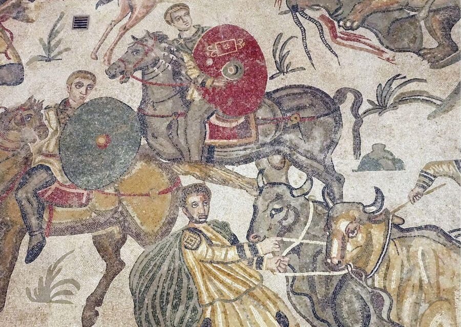 From Agrigento to Siracusa: Valley of Temples & Roman Villa - The Roman Villa of Casale and its remarkable mosaics