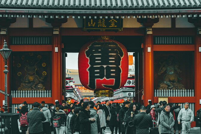 From Asakusa: Old Tokyo, Temples, Gardens and Pop Culture - Who should book this Tokyo walk