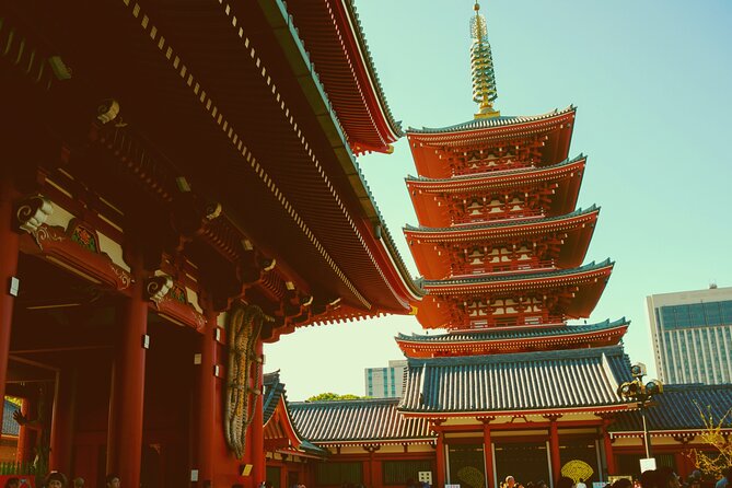From Asakusa: Old Tokyo, Temples, Gardens and Pop Culture - Starting around Asakusa and Senso-ji
