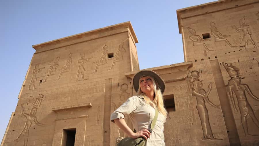 From Aswan: Edfu and Kom Ombo Temple All-Inclusive Day Tour - The road from Aswan to Edfu