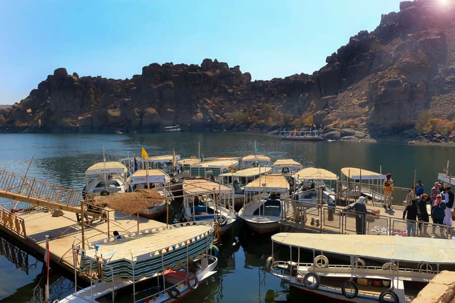 From Aswan: Philae Temple & Motorboat Tour to Nubian Village - Why Philae Temple makes a strong beginning