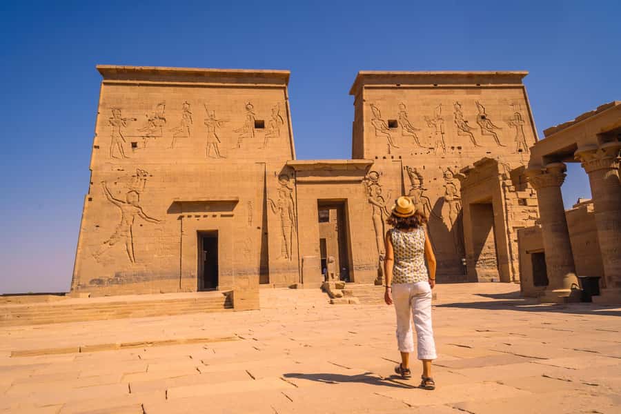 From Aswan: Private Guided Tour of Philae Temple with Entry - Why Philae Temple is worth your morning