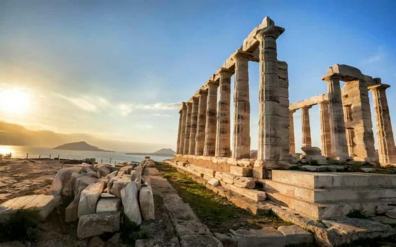 From Athens: Lake Vouliagmeni Spa & Temple of Poseidon Tour - What the driver adds to the experience