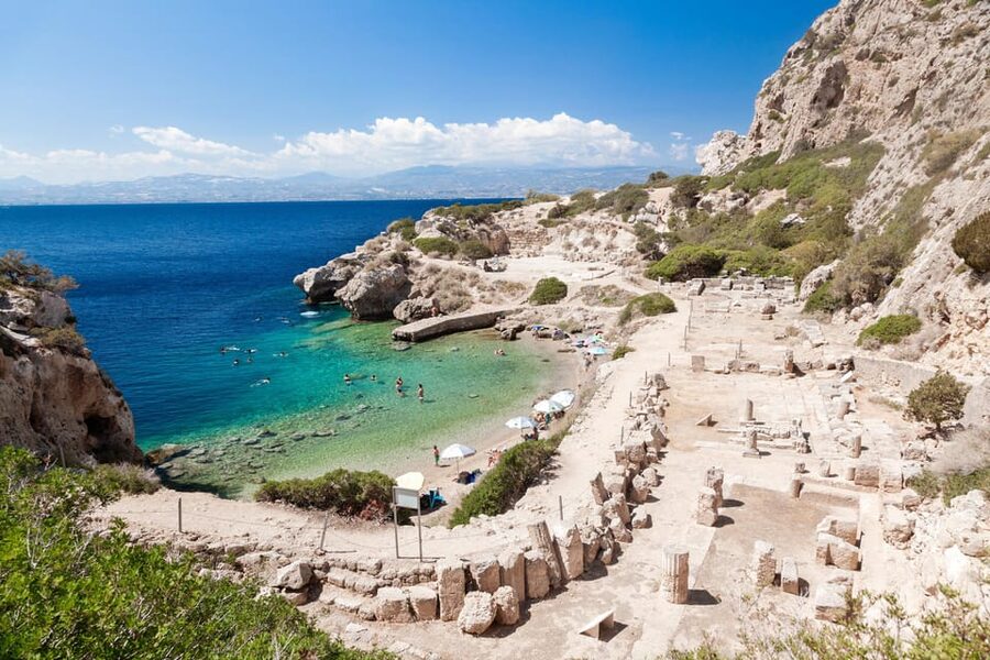 From Athens: Private Anc. Corinth, Temple of Hera, Blue Lake - Key points to know before booking