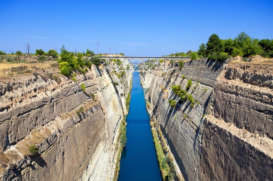 From Athens: Private Anc. Corinth, Temple of Hera, Blue Lake - Malagavi Lighthouse and the final coastal view