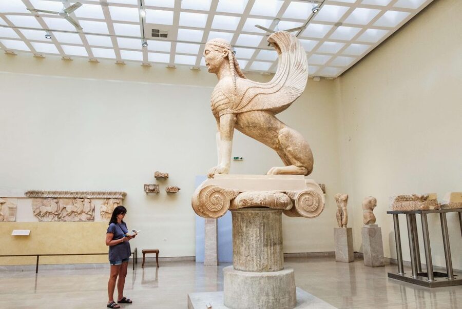 From Athens: Temple of Apollo and Oracle Delphi Day Trip - The Delphi Archaeological Museum