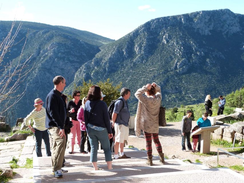 From Athens: Temple of Apollo and Oracle Delphi Day Trip - Lunch in the mountain village of Arachova