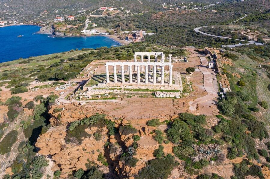 From Athens: Temple of Poseidon & Cape Sounio Half-Day Tour - What the private format changes