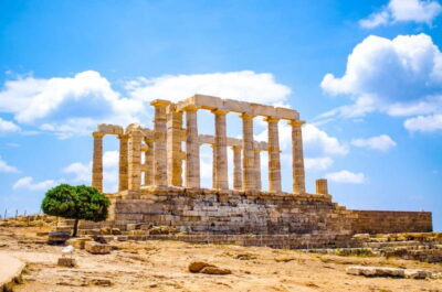 Temple of Poseidon & Cape Sounion Half-Day Tour
