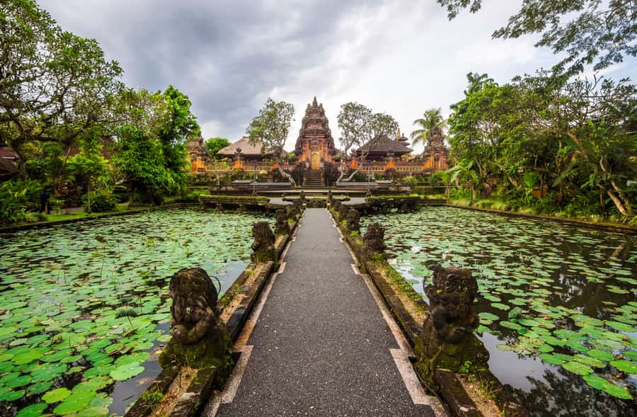 From Bali: Saraswati Temple, Monkey Forest, Ubud Waterfalls - Key points to know before booking