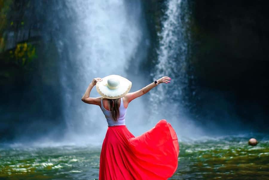 From Bali: Saraswati Temple, Monkey Forest, Ubud Waterfalls - A full day built around Ubud’s best-known sights