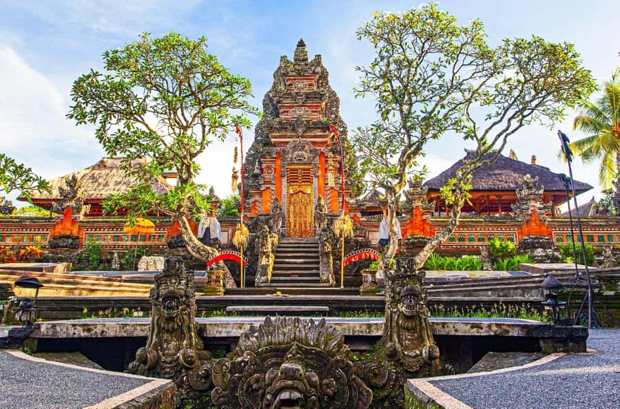 From Bali: Saraswati Temple, Monkey Forest, Ubud Waterfalls - Tegalalang Rice Terrace: the day’s best wide view
