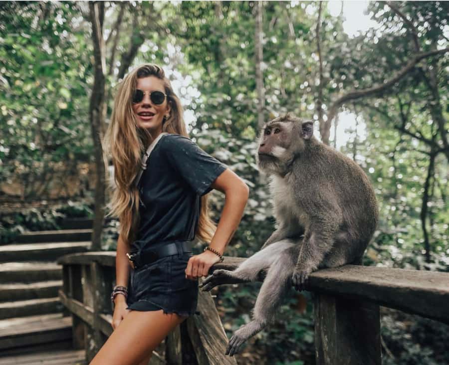 From Bali: Saraswati Temple, Monkey Forest, Ubud Waterfalls - Sacred Monkey Forest Sanctuary: fun, photogenic, and worth caution