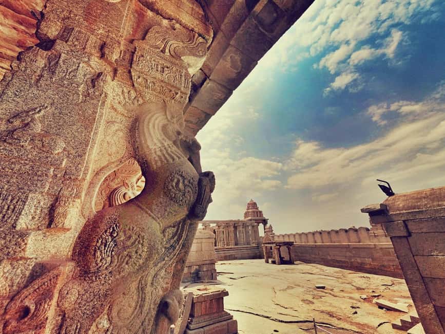 From Bangalore: Lepakshi Temple and Adiyogi Statue Day Trip - What the $109 price includes