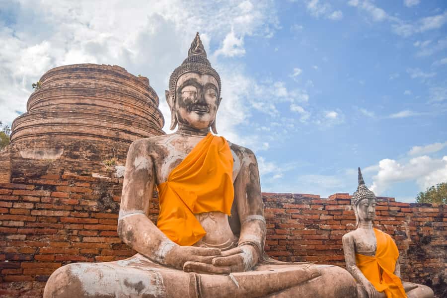 From Bangkok: Ayutthaya Ancient City Temple Tour - Wat Phra Si Sanphet reveals the royal heart