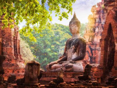 Ayutthaya Temples and Boat Tour with Lunch
