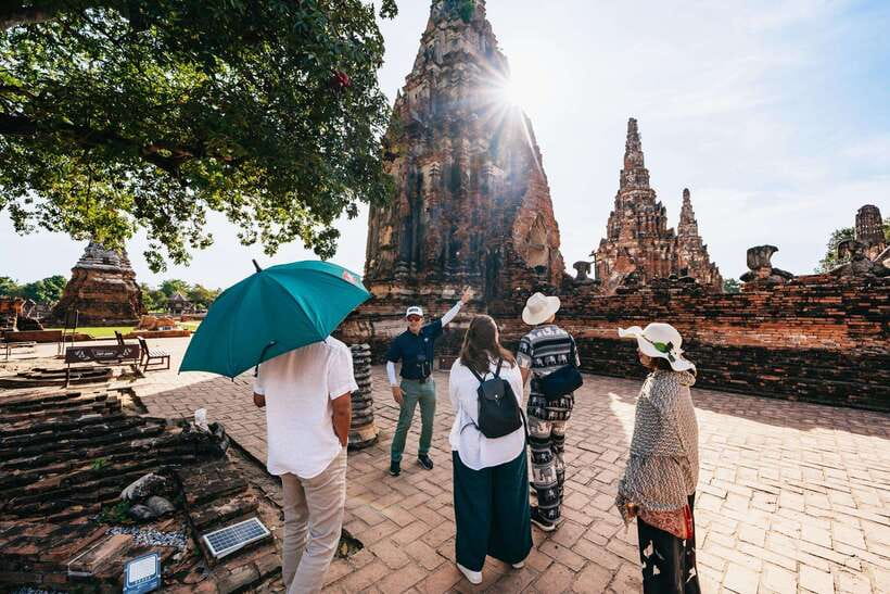 From Bangkok: Ayutthaya Temples Guided Tour with Lunch - Wat Lokayasutha and the reclining Buddha