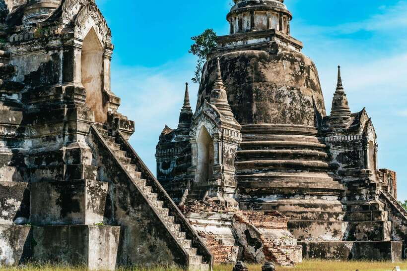 From Bangkok: Ayutthaya Temples Guided Tour with Lunch - Wat Phra Sri Sanphet, the royal temple