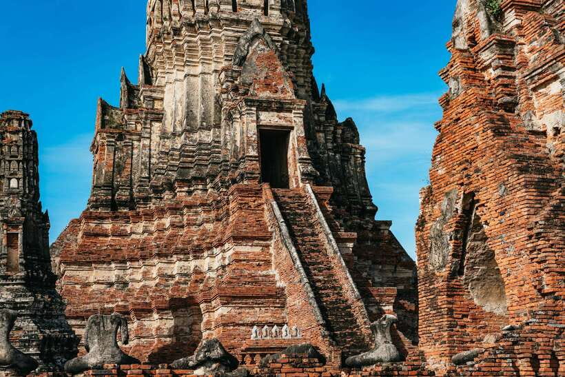 From Bangkok: Ayutthaya Temples Guided Tour with Lunch - Wat Mahathat and the Buddha in the tree