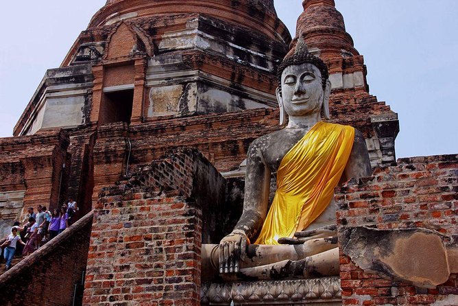 From Bangkok: Ayutthaya Temples Small Group Tour with Lunch - Wat Phra Sri Sanphet and the royal heart of Ayutthaya
