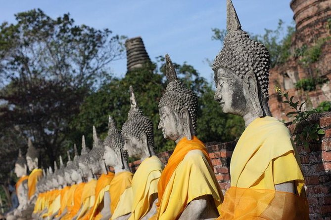 From Bangkok: Ayutthaya Temples Small Group Tour with Lunch - Wat Phu Khao Thong, the Golden Mount