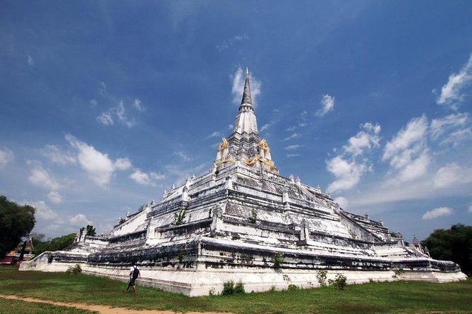 From Bangkok: Ayutthaya Temples Small Group Tour with Lunch - Wat Lokayasutharam and the 37-meter reclining Buddha