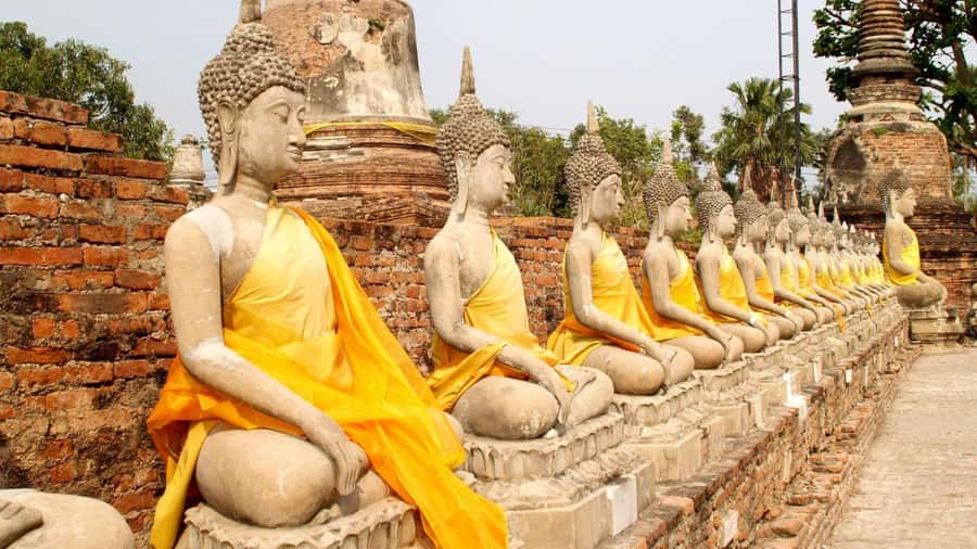 From Bangkok: Ayutthaya Temples Tour with Bang Pa-In Palace - Why Ayutthaya works as a day trip from Bangkok