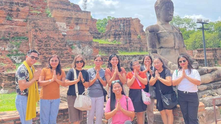From Bangkok: Ayutthaya Temples Tour with Bang Pa-In Palace - The elephant palace and royal kraal
