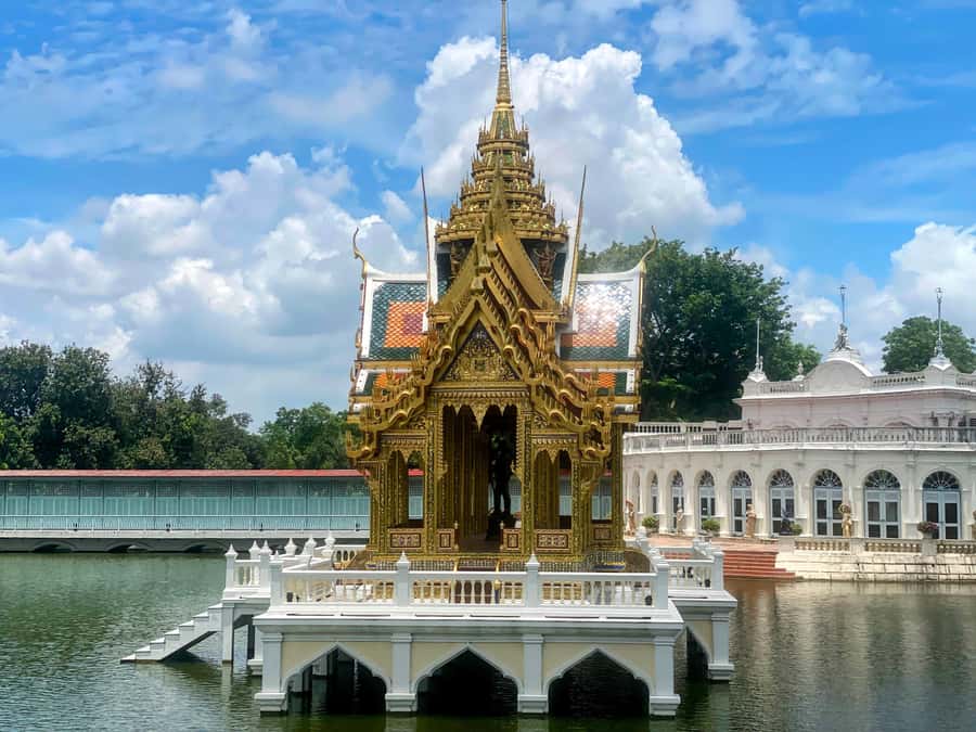 From Bangkok: Ayutthaya Temples Tour with Bang Pa-In Palace - Ayothaya Floating Market and the food break