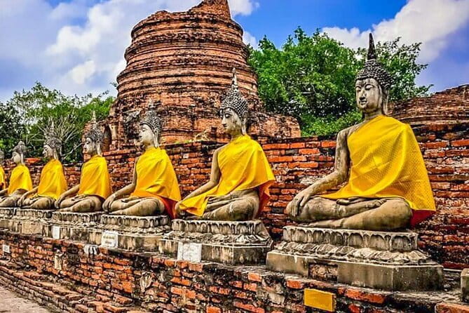 From Bangkok: Ayutthaya UNESCO Heritage Park and Temples Tour - Wat Mahathat and Ayutthaya’s famous Buddha image
