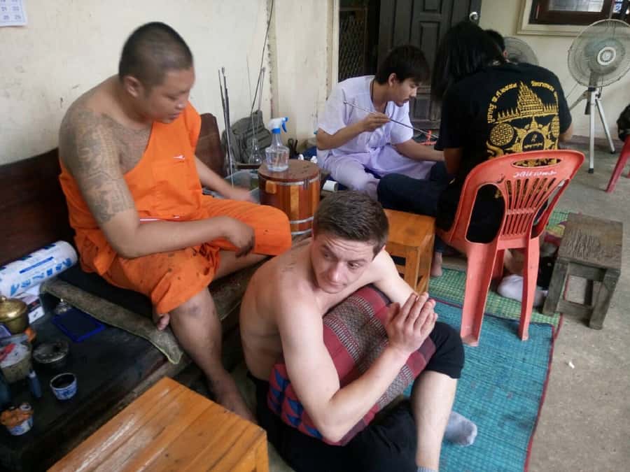 From Bangkok: Holy Tattoo Experience at Wat Bang Phra - Key points to know before booking