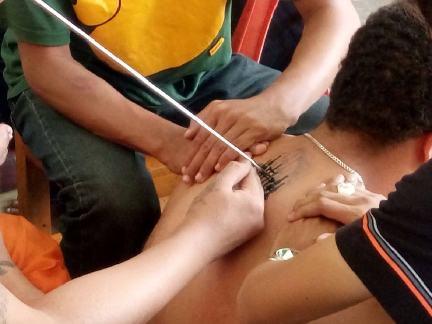 From Bangkok: Holy Tattoo Experience at Wat Bang Phra - Choosing a Sak Yant design